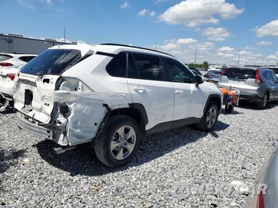 Trzecie zdjęcie samochodu z tyłu: 2023 TOYOTA RAV4 XLE VIN:2T3W1RFV1PW280466 - miniatura