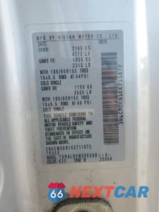 Zdjęcie 13 z 13 samochodu: 2019 NISSAN NV200 2.5S VIN:3N6CM0KN1KK711872 - miniatura