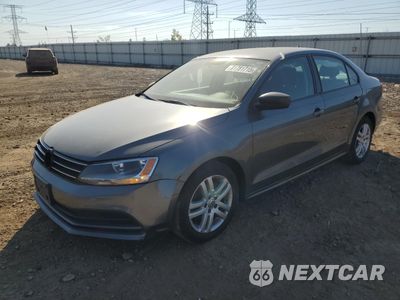 2015 VOLKSWAGEN JETTA BASE 3VW2K7AJ0FM227808 - główne zdjęcie licytacji z USA - miniatura