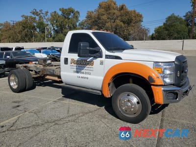 Czwarte zdjęcie samochodu z boku: 2013 FORD F450 SUPER DUTY VIN:1FDTF4GY1DEA81559 - miniatura