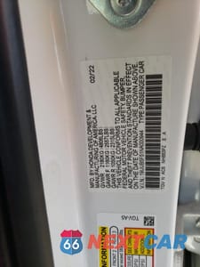 Zdjęcie 12 z 12 samochodu: 2022 ACURA TLX TECH A VIN:19UUB5F51NA000944 - miniatura