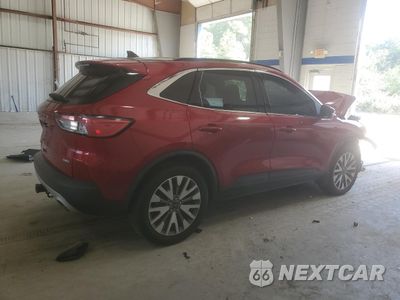 Trzecie zdjęcie samochodu z tyłu: 2020 FORD ESCAPE TITANIUM VIN:1FMCU9J95LUA39730 - miniatura