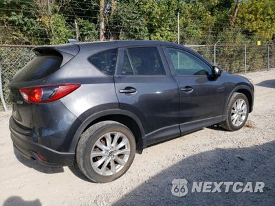 Trzecie zdjęcie samochodu z tyłu: 2014 MAZDA CX-5 GT VIN:JM3KE4DY8E0419956 - miniatura