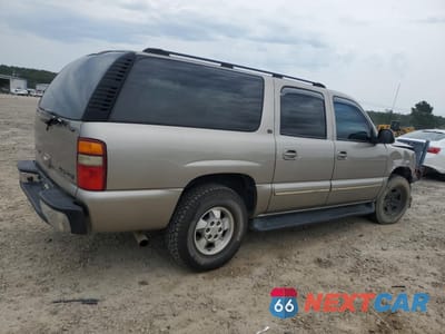 Trzecie zdjęcie samochodu z tyłu: 2003 CHEVROLET SUBURBAN K1500 VIN:3GNFK16Z23G161389 - miniatura