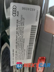 Zdjęcie 13 z 14 samochodu: 2024 AUDI A4 PREMIUM PLUS 45 VIN:WAUEAAF44RN007744 - miniatura
