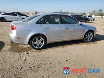 Trzecie zdjęcie samochodu z tyłu: 2007 AUDI A4 2.0T QUATTRO VIN:WAUDF78E57A039323 - miniatura
