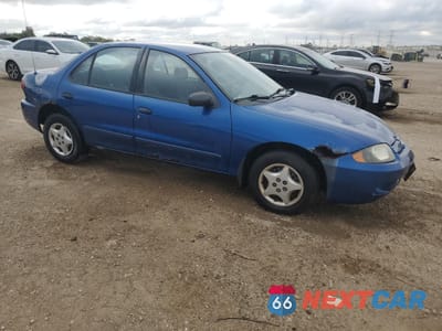Czwarte zdjęcie samochodu z boku: 2003 CHEVROLET CAVALIER VIN:1G1JC52F037147191 - miniatura