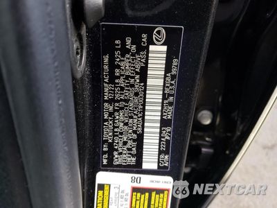 Zdjęcie 12 z 12 samochodu: 2023 LEXUS ES 300H BASE VIN:58ADA1C11PU030124 - miniatura