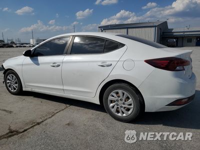 Drugie zdjęcie samochodu z przodu: 2019 HYUNDAI ELANTRA SE VIN:5NPD74LF7KH497719 - miniatura