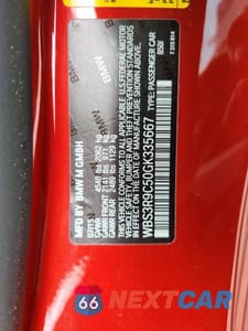 Zdjęcie 12 z 12 samochodu: 2016 BMW M4 VIN:WBS3R9C50GK335667 - miniatura