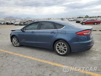 Drugie zdjęcie samochodu z przodu: 2019 FORD FUSION SE VIN:3FA6P0LU0KR137808 - miniatura