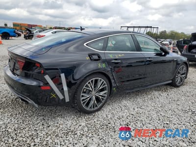 Trzecie zdjęcie samochodu z tyłu: 2017 AUDI A7 PRESTIGE VIN:WAU22AFC9HN069257 - miniatura