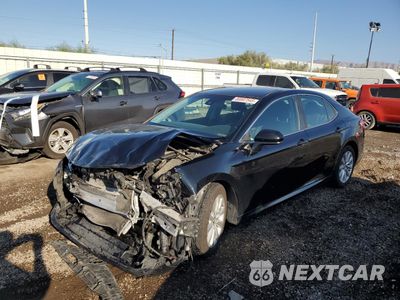 2018 TOYOTA CAMRY L 4T1B11HK3JU643921 - główne zdjęcie licytacji z USA - miniatura
