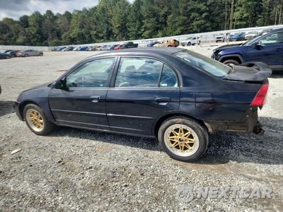 Drugie zdjęcie samochodu z przodu: 2003 HONDA CIVIC LX VIN:2HGES165X3H579105 - miniatura