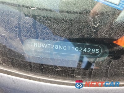 Zdjęcie 12 z 12 samochodu: 2001 AUDI TT QUATTRO VIN:TRUWT28N011024295 - miniatura