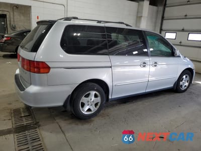 Trzecie zdjęcie samochodu z tyłu: 2001 HONDA ODYSSEY EX VIN:2HKRL18641H608279 - miniatura