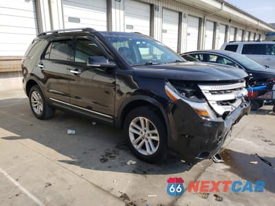 Czwarte zdjęcie samochodu z boku: 2015 FORD EXPLORER XLT VIN:1FM5K8D85FGC55964 - miniatura