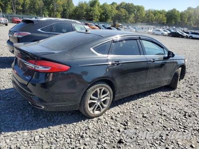 Trzecie zdjęcie samochodu z tyłu: 2017 FORD FUSION SE VIN:3FA6P0T9XHR235071 - miniatura