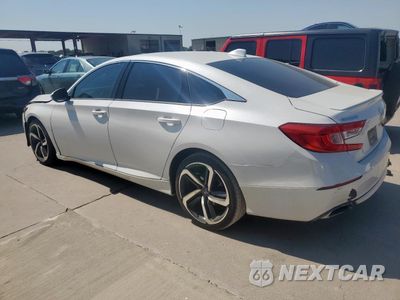 Drugie zdjęcie samochodu z przodu: 2020 HONDA ACCORD SPORT VIN:1HGCV2F34LA025267 - miniatura