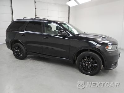 Czwarte zdjęcie samochodu z boku: 2018 DODGE DURANGO GT VIN:1C4RDJDGXJC462431 - miniatura