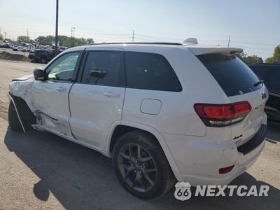 Drugie zdjęcie samochodu z przodu: 2021 JEEP GRAND CHEROKEE LIMITED VIN:1C4RJFBG8MC632847 - miniatura