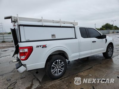 Trzecie zdjęcie samochodu z tyłu: 2023 FORD F150 SUPER CAB VIN:1FTEX1EP6PKF68958 - miniatura