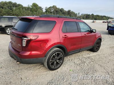 Trzecie zdjęcie samochodu z tyłu: 2015 FORD EXPLORER SPORT VIN:1FM5K8GT5FGA61693 - miniatura