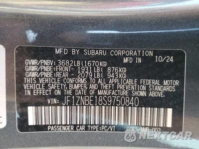 Zdjęcie 12 z 15 samochodu: 2025 TOYOTA GR 86 PREMIUM VIN:JF1ZNBE18S9750840 - miniatura