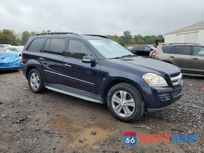 Czwarte zdjęcie samochodu z boku: 2008 MERCEDES-BENZ GL450 VIN:4JGBF71E68A325960 - miniatura