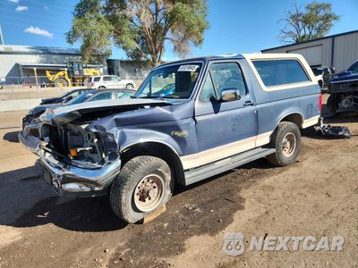 1992 FORD BRONCO U100 1FMEU15H3NLA96268 - główne zdjęcie licytacji z USA - miniatura