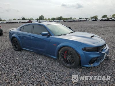 Czwarte zdjęcie samochodu z boku: 2020 DODGE CHARGER SCAT PACK VIN:2C3CDXGJ4LH212106 - miniatura