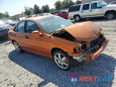 Czwarte zdjęcie samochodu z boku: 2004 NISSAN SENTRA SE-R SPEC V VIN:3N1AB51D04L733058 - miniatura