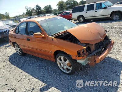 Czwarte zdjęcie samochodu z boku: 2004 NISSAN SENTRA SE-R SPEC V VIN:3N1AB51D04L733058 - miniatura