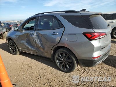 Drugie zdjęcie samochodu z przodu: 2023 CHEVROLET EQUINOX RS VIN:3GNAXWEG4PL152716 - miniatura