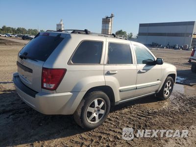 Trzecie zdjęcie samochodu z tyłu: 2008 JEEP GRAND CHEROKEE LAREDO VIN:1J8GR48K48C147569 - miniatura