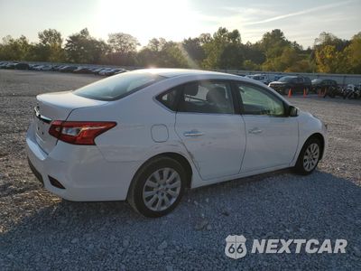 Trzecie zdjęcie samochodu z tyłu: 2019 NISSAN SENTRA S VIN:3N1AB7AP2KY268658 - miniatura