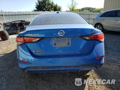 Zdjęcie 6 z 14 samochodu: 2022 NISSAN SENTRA SV VIN:3N1AB8CV9NY238711 - miniatura
