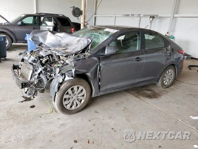 2019 HYUNDAI ACCENT SE 3KPC24A30KE079963 - główne zdjęcie licytacji z USA - miniatura