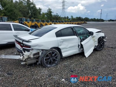 Trzecie zdjęcie samochodu z tyłu: 2021 DODGE CHARGER R VIN:2C3CDXCT1MH504160 - miniatura