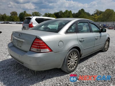 Trzecie zdjęcie samochodu z tyłu: 2006 MERCURY MONTEGO PREMIER VIN:1MEHM421X6G607476 - miniatura