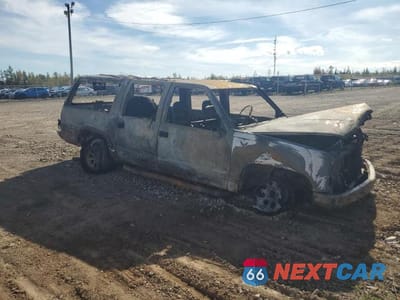 Czwarte zdjęcie samochodu z boku: 1993 CHEV SUBURBAN C1500 VIN:1GNEC16K2PJ392261 - miniatura