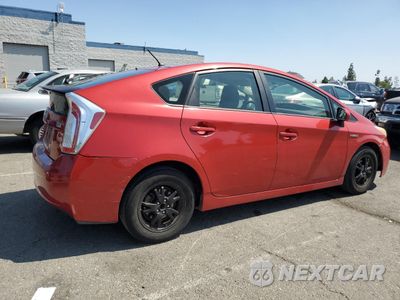 Trzecie zdjęcie samochodu z tyłu: 2013 TOYOTA PRIUS VIN:JTDKN3DU4D1724525 - miniatura