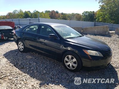 Czwarte zdjęcie samochodu z boku: 2009 TOYOTA CAMRY BASE VIN:4T4BE46K49R083028 - miniatura