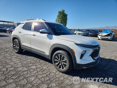 Czwarte zdjęcie samochodu z boku: 2024 CHEVROLET TRAILBLAZER ACTIV VIN:KL79MSSL2RB115907 - miniatura