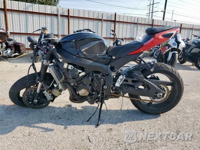 Trzecie zdjęcie samochodu z tyłu: 2015 SUZUKI GSX-R600 VIN:JS1GN7FA6F2100670 - miniatura