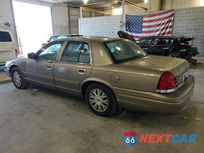 Drugie zdjęcie samochodu z przodu: 2005 FORD CROWN VICTORIA LX VIN:2FAFP74W55X124874 - miniatura