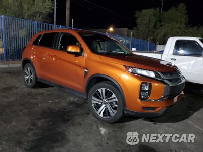 Czwarte zdjęcie samochodu z boku: 2023 MITSUBISHI OUTLANDER SPORT S/SE VIN:JA4ARUAUXPU004895 - miniatura