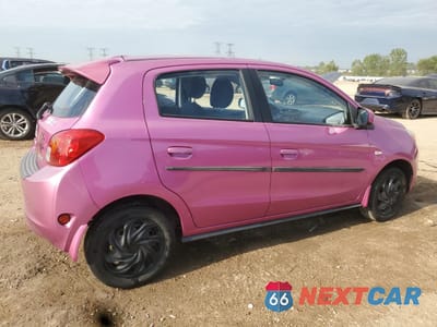 Trzecie zdjęcie samochodu z tyłu: 2014 MITSUBISHI MIRAGE DE VIN:ML32A3HJ0EH023469 - miniatura