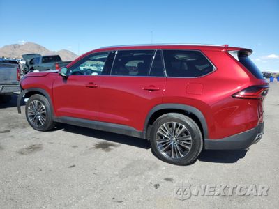 Drugie zdjęcie samochodu z przodu: 2025 TOYOTA GRAND HIGHLANDER LIMITED VIN:5TDADAB58SS025056 - miniatura