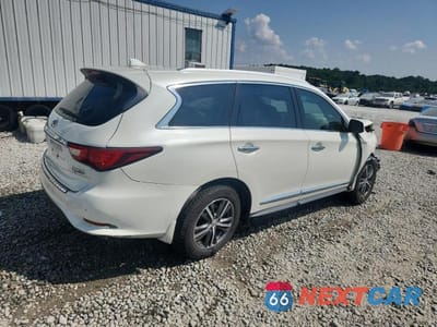 Trzecie zdjęcie samochodu z tyłu: 2018 INFINITI QX60 BASE VIN:5N1DL0MNXJC514416 - miniatura